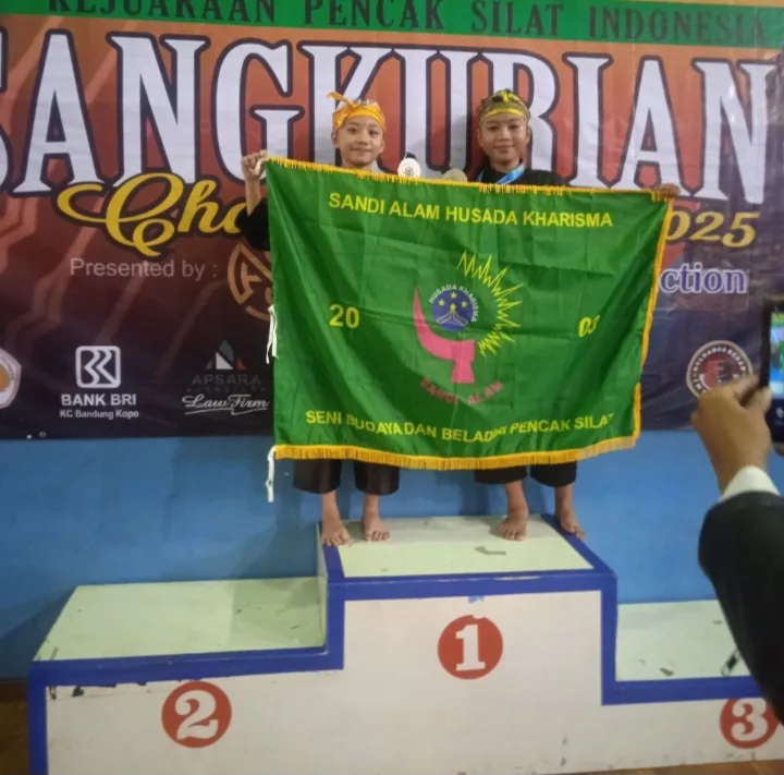 Pesilat Sandi Alam Raih Prestasi di Kejuaraan Pencak Silat Sangkuriang Championship 2025