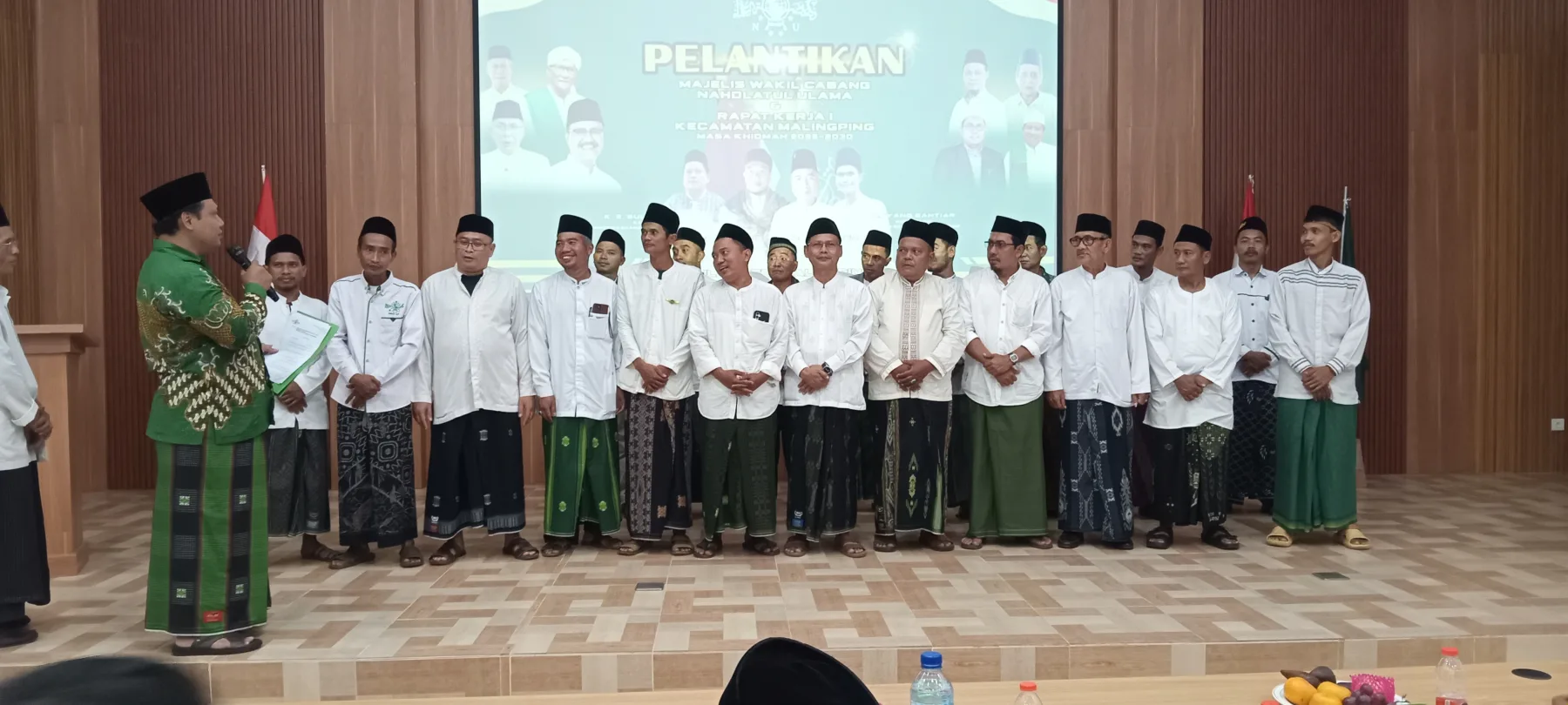 MWCNU Malingping Resmi Dilantik Masa Khidmat 2025-2030