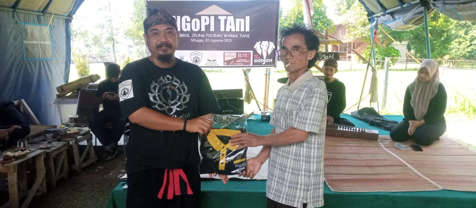 Ngopi Tani: Merawat Bumi Lewat Budaya dan Kearifan Lokal