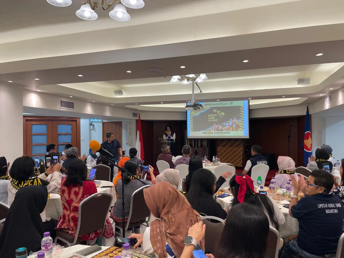 Workshop dan Kampanye ‘Rise and Speak’ di Hong Kong: Polri Tegaskan Komitmen Lindungi PMI dari Ancaman TPPO dan TPKS