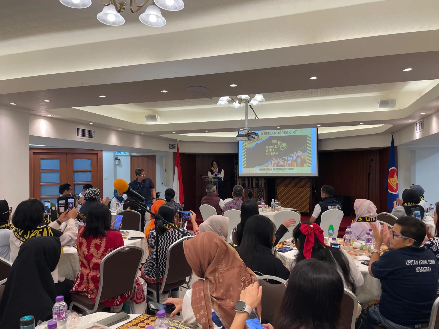 Workshop dan Kampanye ‘Rise and Speak’ di Hong Kong: Polri Tegaskan Komitmen Lindungi PMI dari Ancaman TPPO dan TPKS