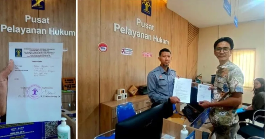 Desainer Ternama Banten Gugat Dinas Kesehatan atas Dugaan Pelanggaran Hak Cipta Logo RSUD Labuan