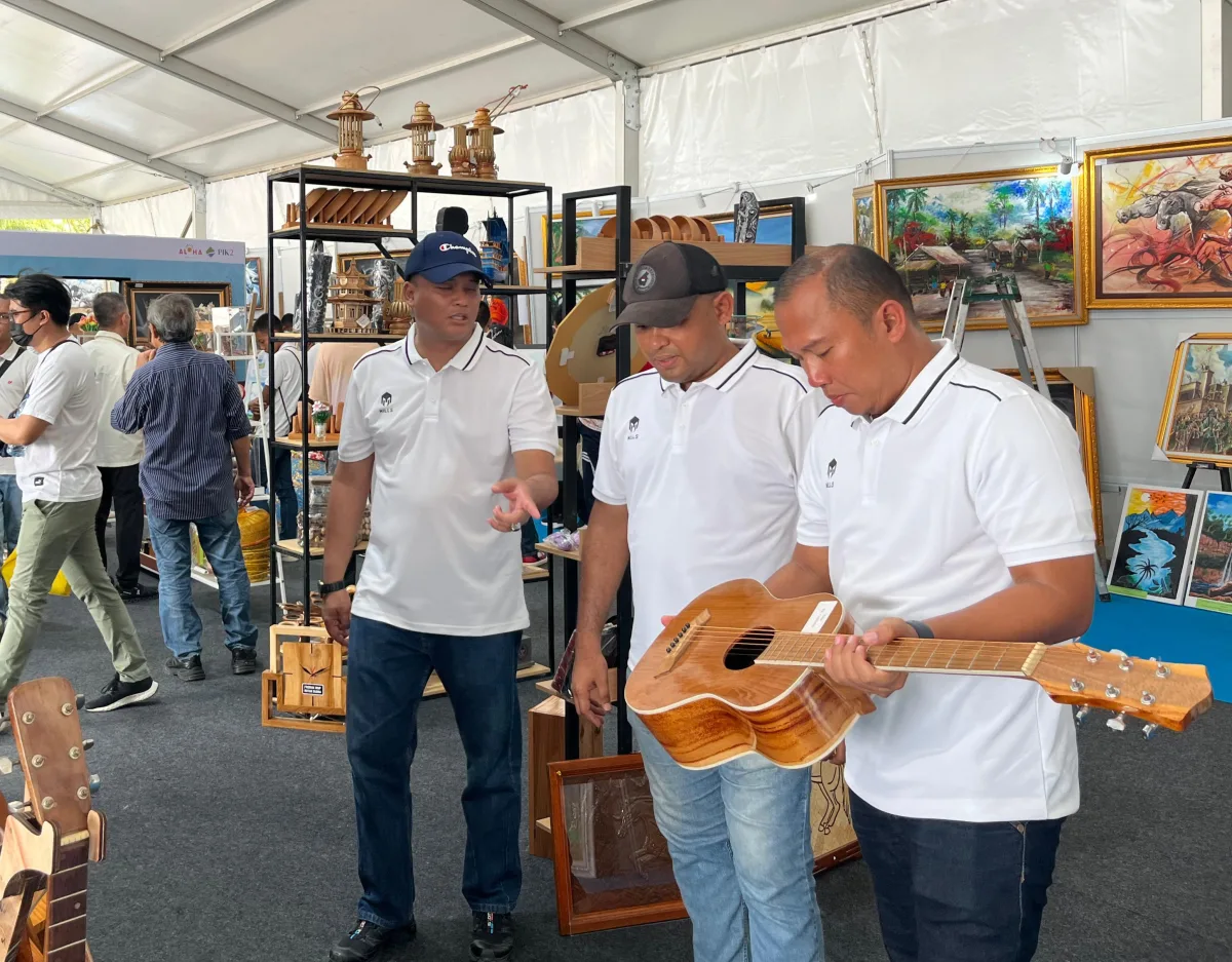 Produk Pasthika Lapas Kelas III Rangkasbitung Unjuk Karya di IPPAFEST 2025 Aloha PIK 2