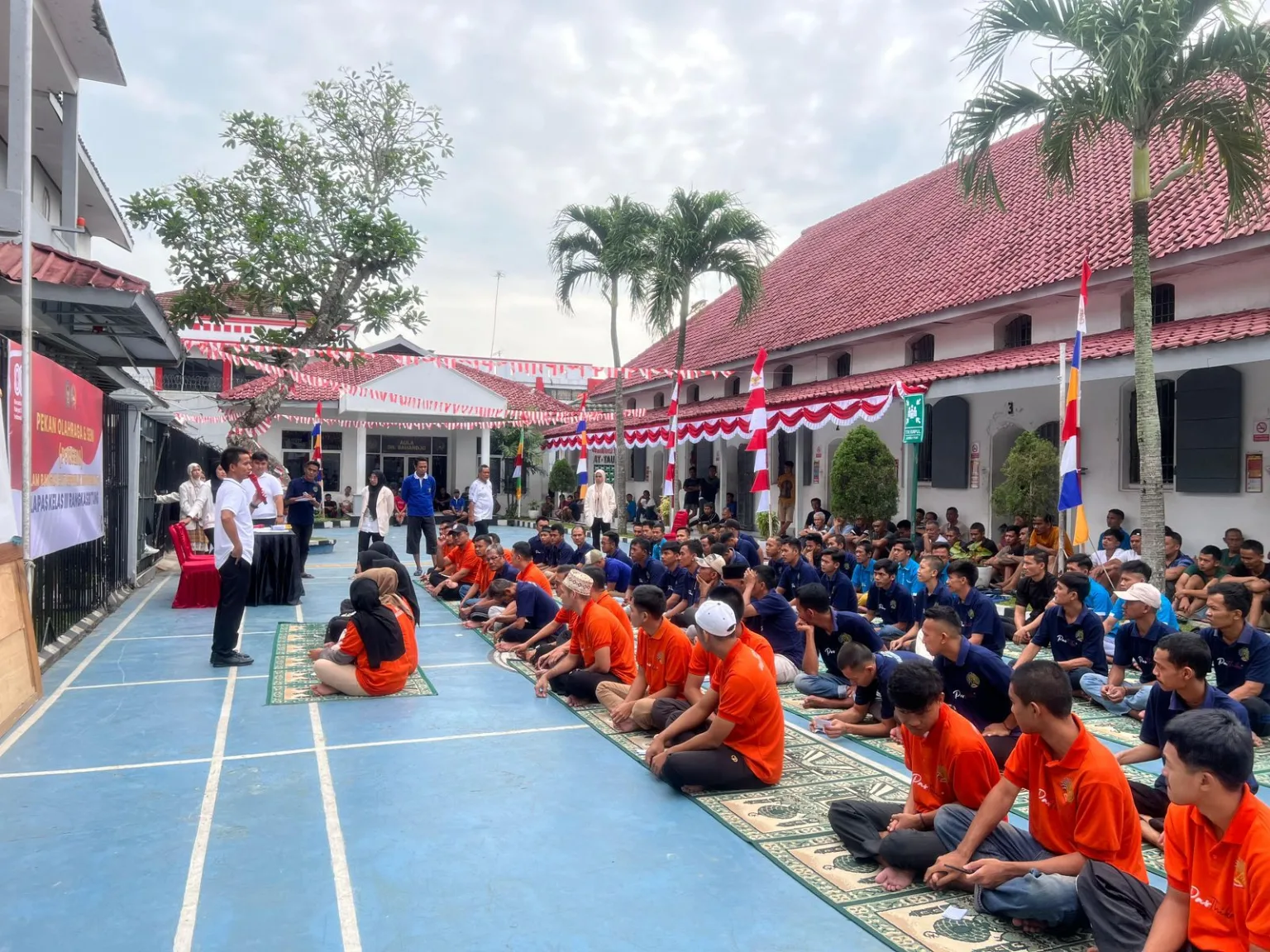 Lapas Rangkasbitung Meriahkan HUT ke-80 RI dengan Porseni