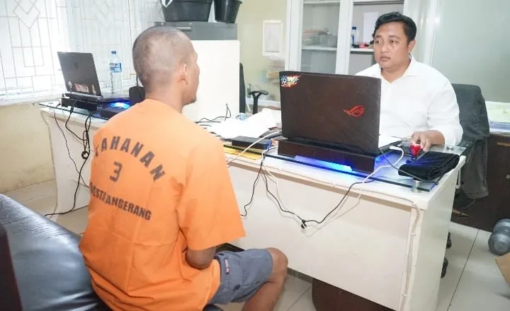 Polresta Tangerang Gagalkan Peredaran 22 Gram Sabu, Satu Pengedar Ditangkap