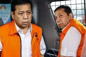 Setya Novanto Bebas Bersyarat, ICW: Kemunduran Pemberantasan Korupsi