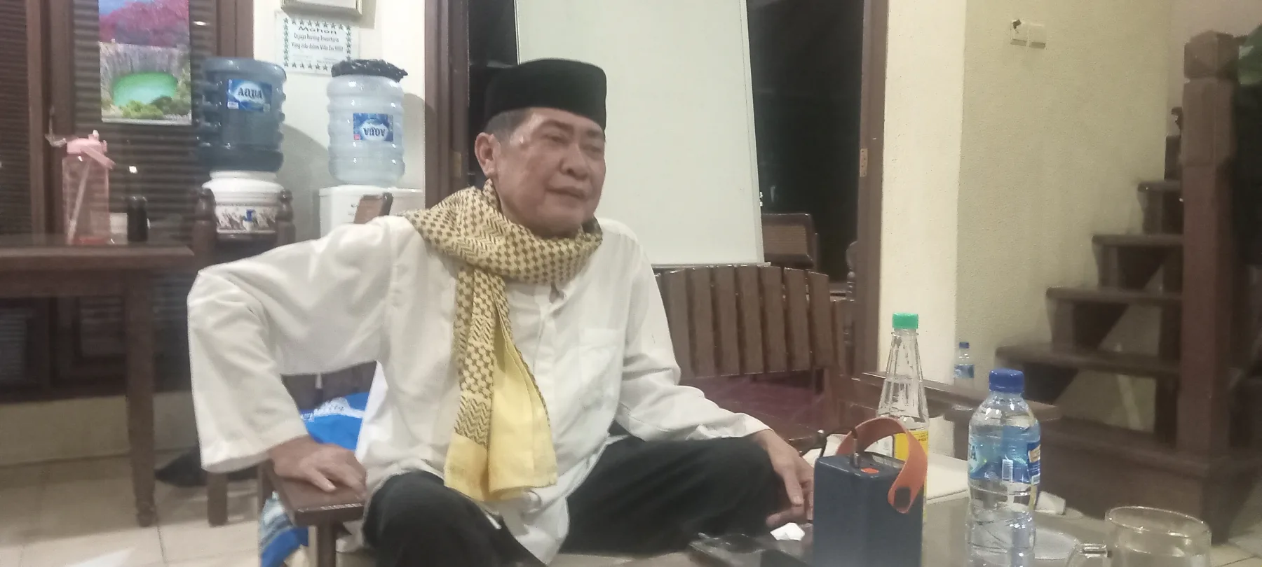 Momentum Maulid Nabi, Pengasuh Majelis Al Ma’arijul Wathon, H. Hudi Nurhudiyat Kupas Misteri Babad Banten