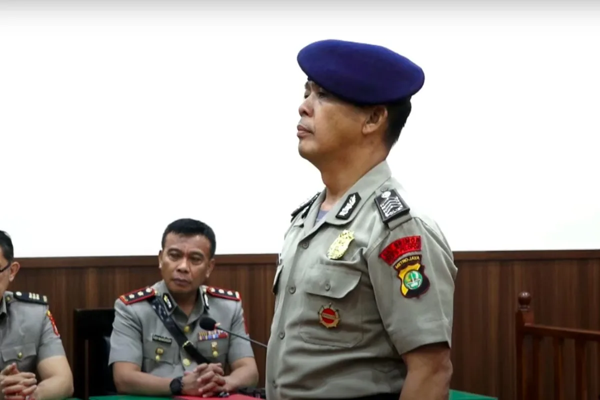 Bripka Rohmat Dikenai Sanksi Demosi dalam Kasus Kematian Driver Ojol Affan