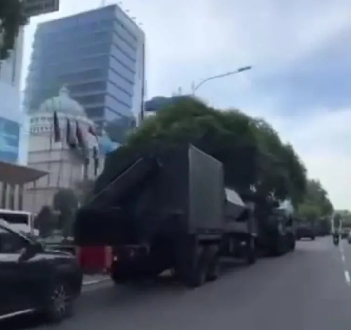 Ratusan Personel TNI Siaga di Jakarta, Situasi Ibu Kota Kondusif