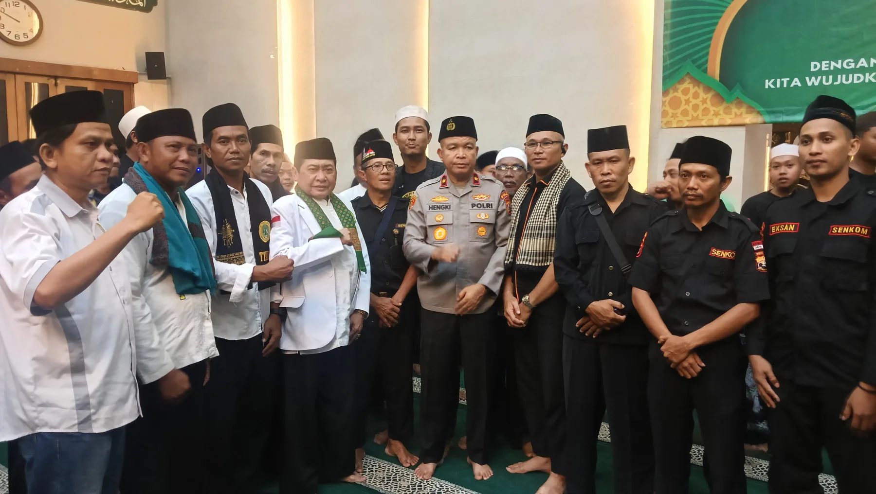Polda Banten Gelar Peringatan Maulid Nabi 1447 H dan Doa Bersama, TTKKBI Turut Hadir