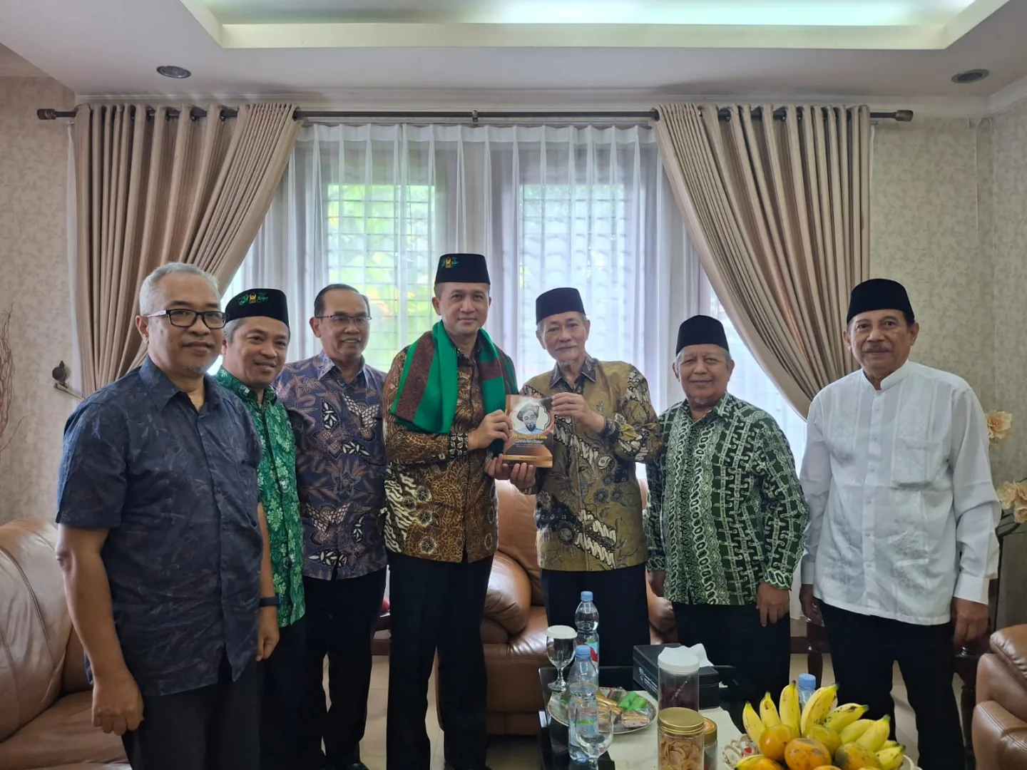 Silaturahmi Bersama PBMA, Menteri Transmigrasi Iftitah Sulaiman Tegaskan Komitmen untuk MA