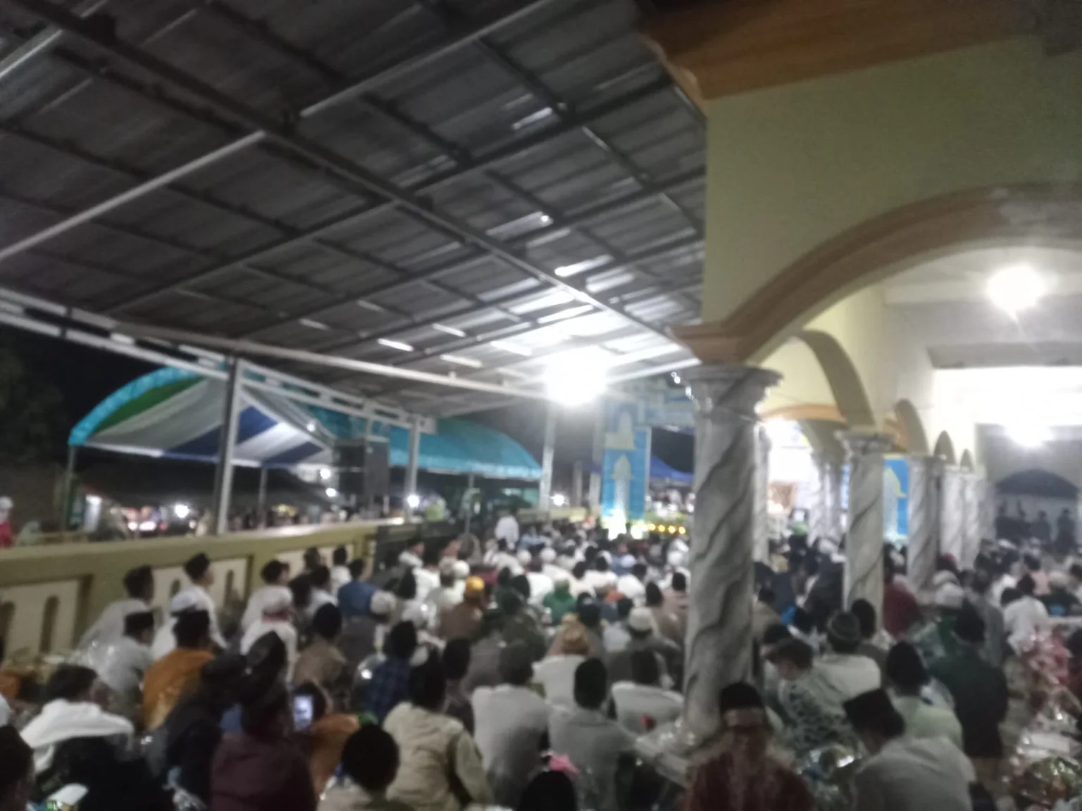 Peringatan Maulid Nabi di Kp. Sukaraja Berlangsung Meriah, Jamaah Membludak hingga 1.500 Orang