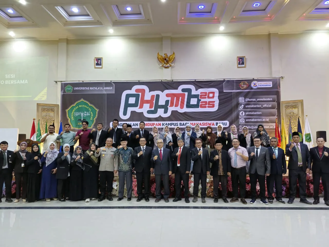 PPKMB 2025 UNMA Banten Teguhkan Komitmen Ilmu dan Akhlak