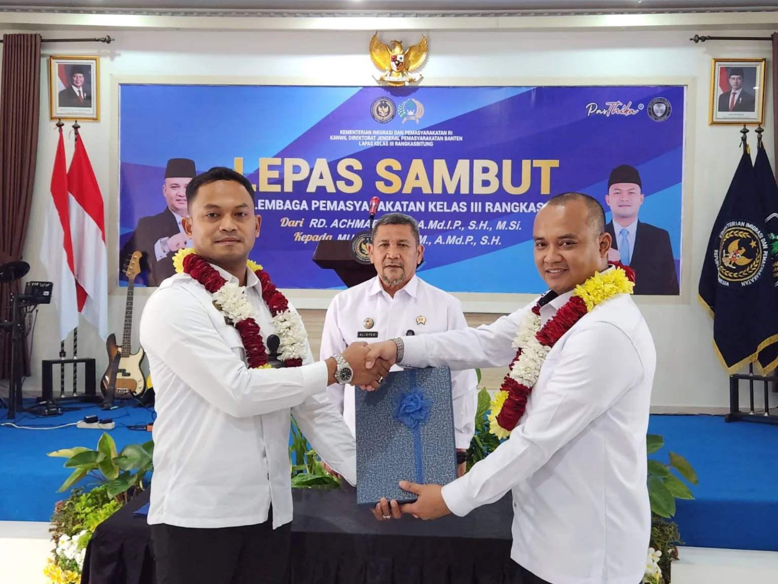 Lepas Sambut kalapas Rangkasbitung, Wujud Komitmen Pengabdian