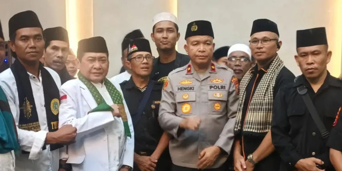 Maulid Nabi di Polda Banten