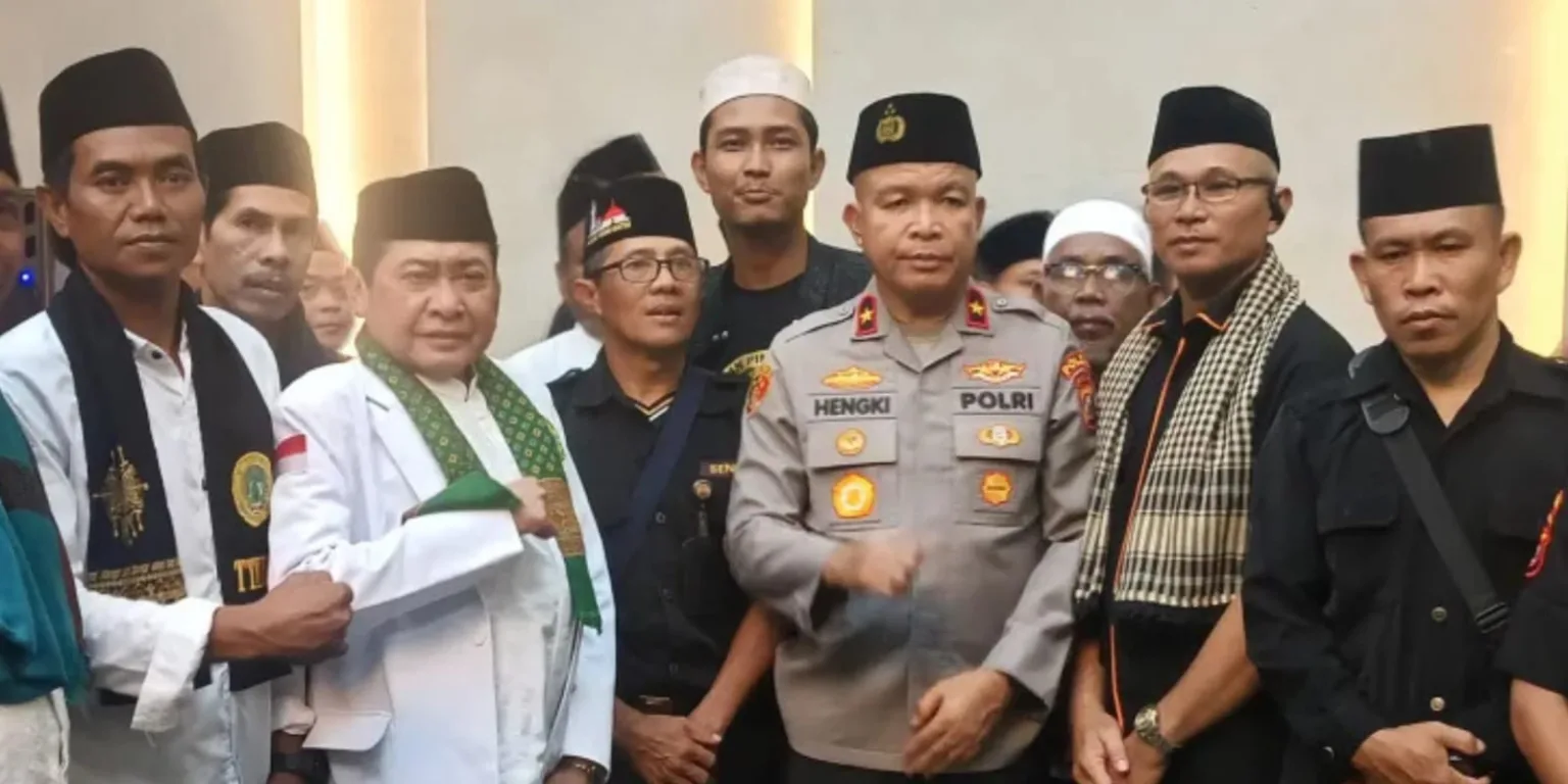 Maulid Nabi di Polda Banten