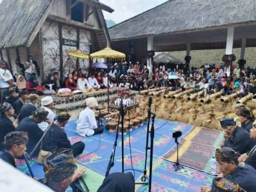 Seren Taun Cisungsang Prosesi Ngimahkeun Pare, Dihadiri Gubernur Banten