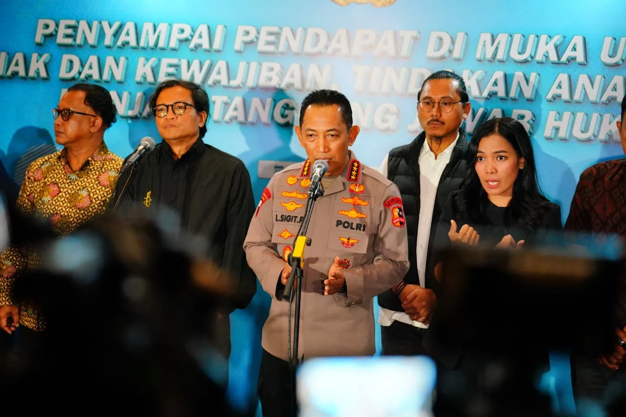 Kapolri Gelar Dialog Publik, Serap Aspirasi Masyarakat Sipil untuk Perkuat Demokrasi