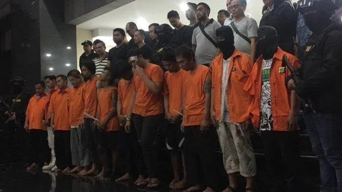 Ribuan Orang Ditangkap Terkait Kericuhan Jakarta, Mayoritas Bukan Warga Ibu Kota