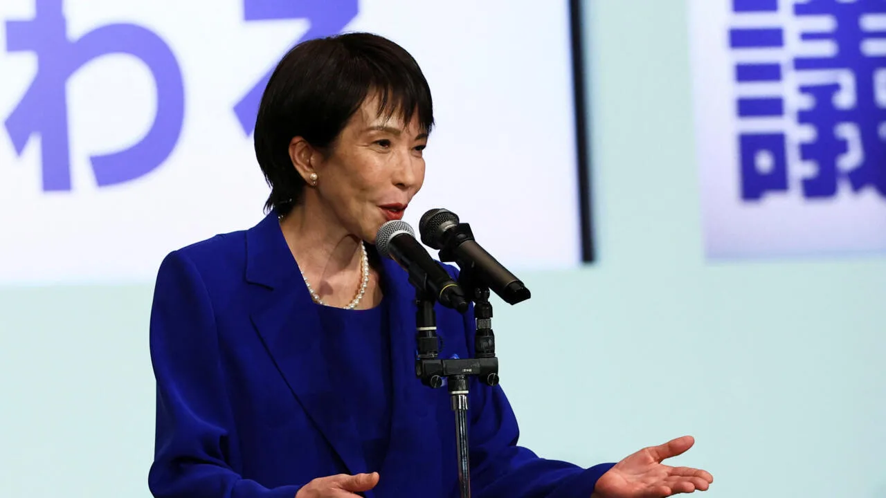 Sanae Takaichi Jadi Pemimpin LDP, Siap Jadi PM Perempuan Pertama Jepang