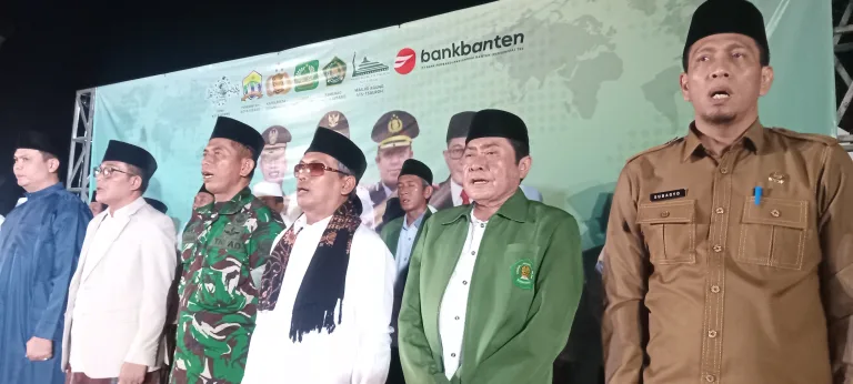 PCNU Kota Serang Gelar Hari Santri Nasional dan Istighatsah, KH. Matin Syarkowi: ‘Negara Harus Hadir di Tengah Pesantren’