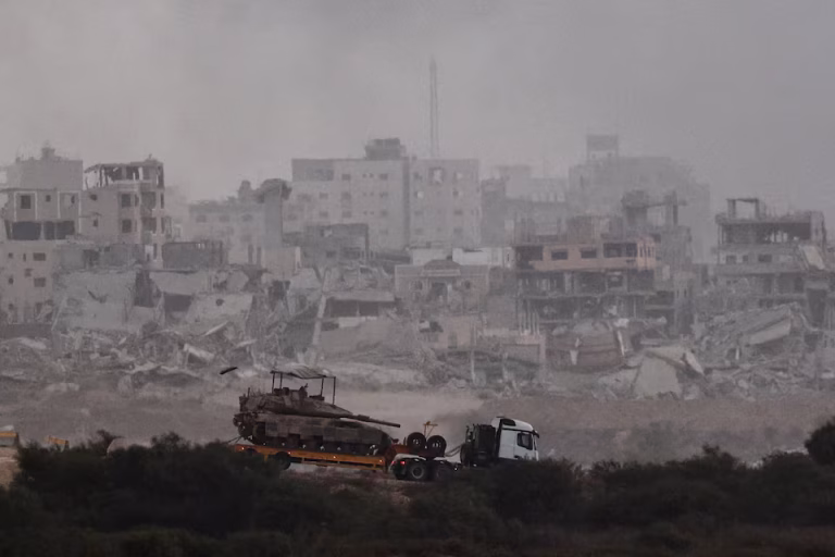 Menteri Luar Negeri AS Marco Rubio Hadiri Pertemuan Paris Bahas Transisi Pascaperang Gaza