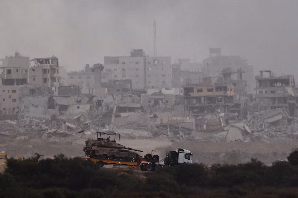 Menteri Luar Negeri AS Marco Rubio Hadiri Pertemuan Paris Bahas Transisi Pascaperang Gaza