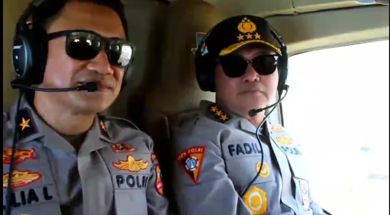Pengamanan Canggih, Astamaops Kapolri Cek Pos Pantau Drone di Mandalika