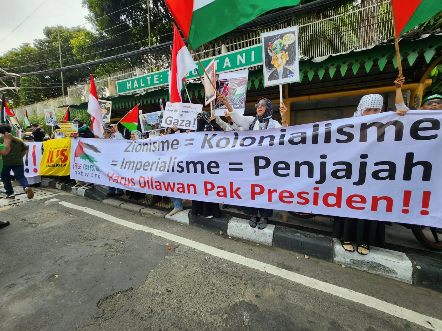 FPN Minta Prabowo Tegas Lawan Zionisme