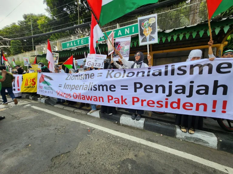 FPN Minta Prabowo Tegas Lawan Zionisme