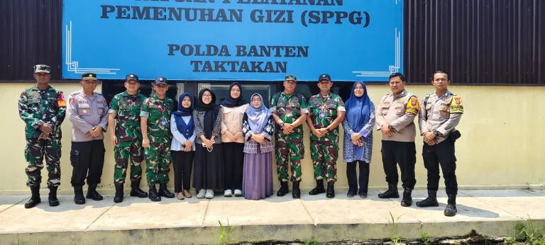 Polda Banten Tegaskan Komitmen Gizi Pelajar dengan Distribusi MBG