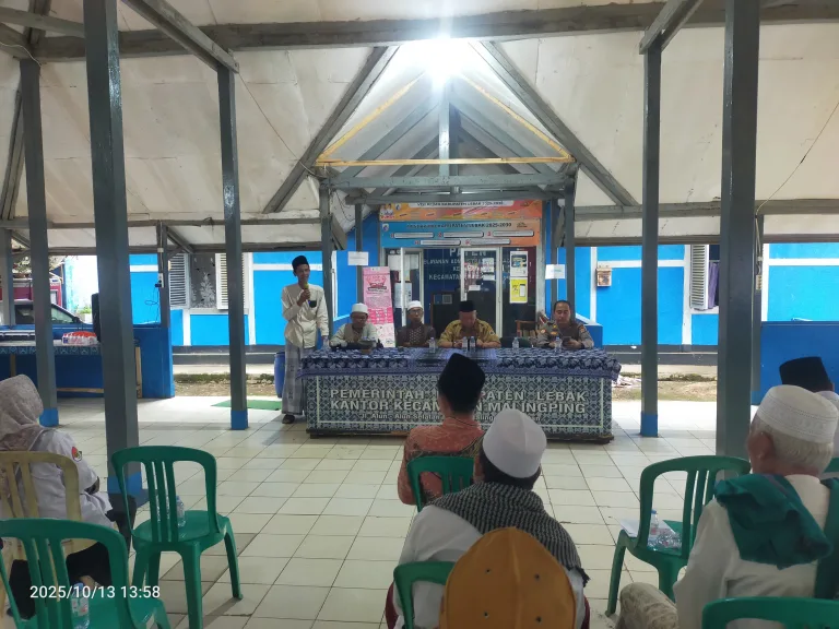 FSPP dan Forkopimcam Malingping Bersiap Sukseskan Hari Santri Nasional 2025