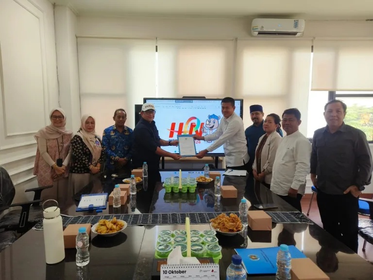 Gunernur Banten Teken Surat Resmi Kesediaan Jadi Tuan Rumah HPN 2026