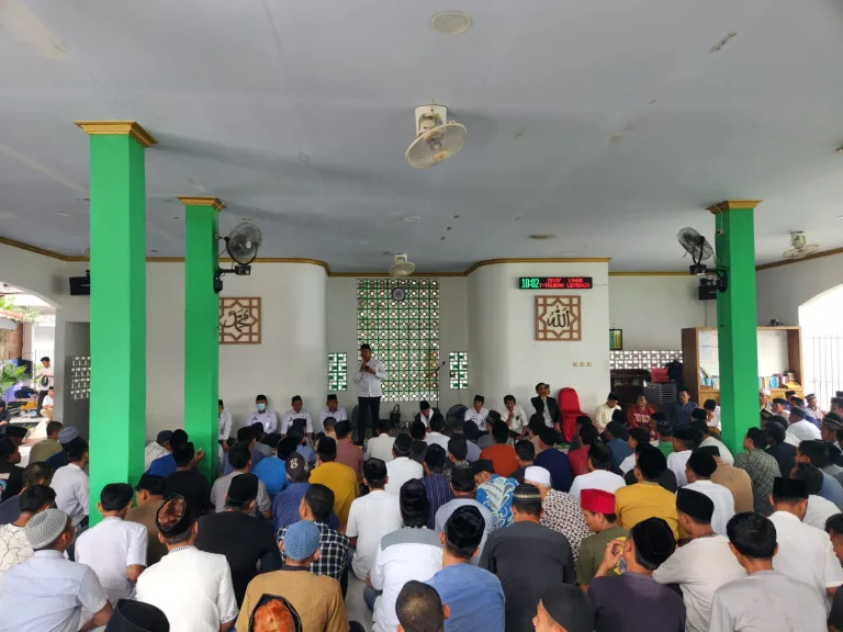 Lapas Rangkasbitung Peringati Maulid Nabi SAW 1447 H