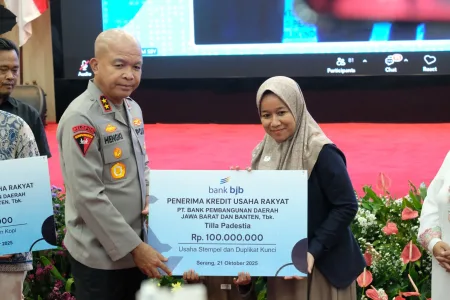 Kapolda Banten Hadiri Akad Massal KUR Nasional, Dorong Pertumbuhan Ekonomi dan Kemandirian Masyarakat