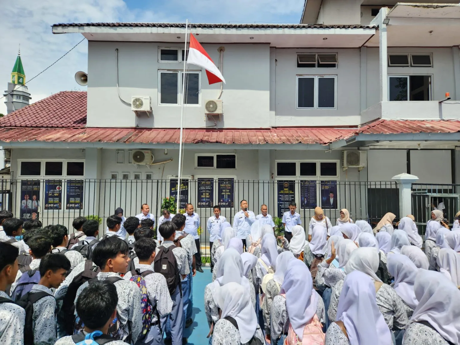 Study Hukum Siswa-siswi SMAN 1 Warunggunung ke Lapas Rangkasbitung