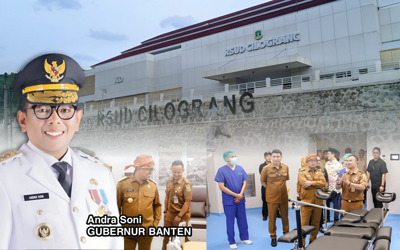 RSUD Cilograng Sambut Baik Kebijakan Gubernur Banten Soal Layanan Kesehatan untuk Warga Kurang Mampu