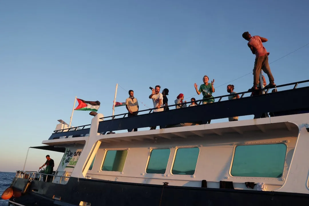 Italia Mundur Kawal Global Sumud Flotilla, Relawan Tetap Nekat Menuju Gaza