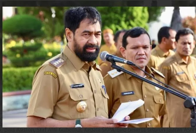 Gubernur Aceh Protes ke Menkeu Anggaran Daerah Dipotong 25 Persen