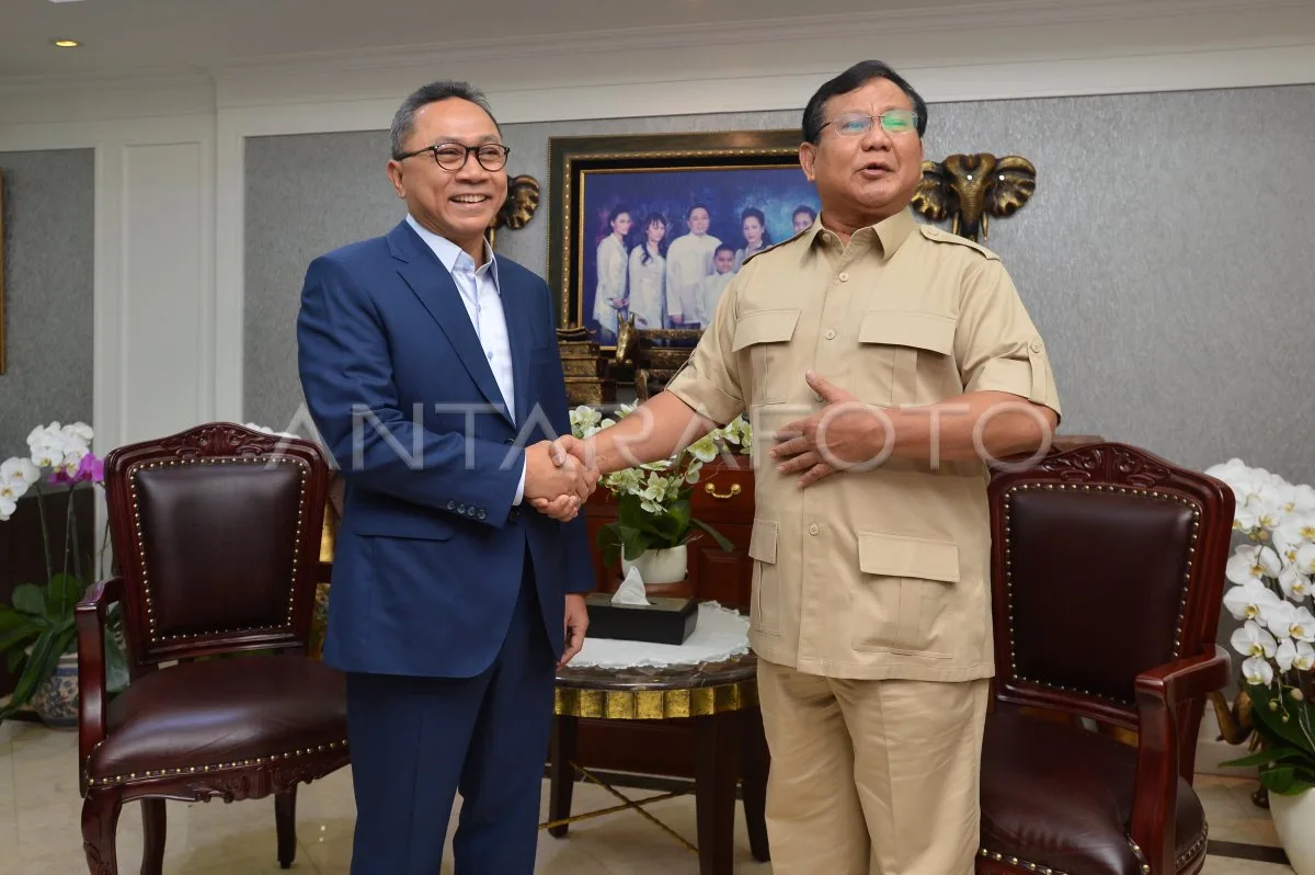 Prabowo Tunjuk Zulhas Pimpin Komite Pengarah NDC