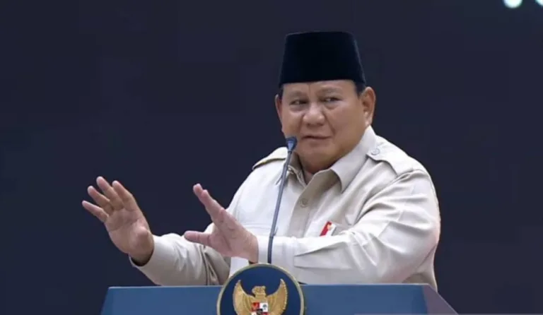 Dari London, Prabowo Cabut Izin 28 Perusahaan Pelanggar di Kawasan Hutan dan Tambang