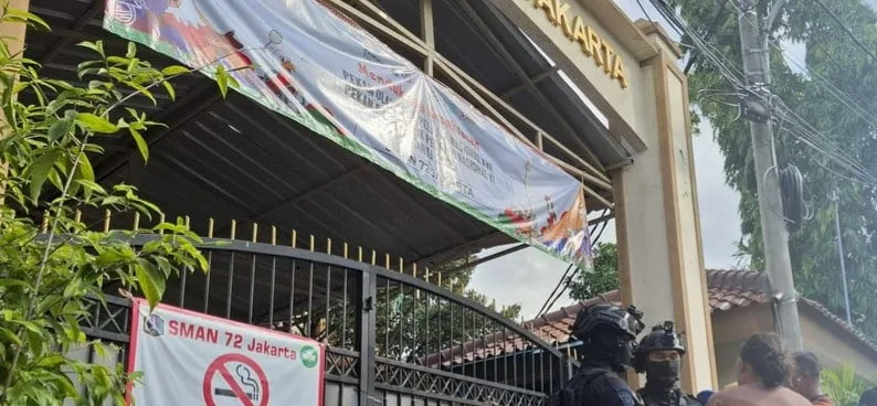 TNI AL Pastikan Bantu Evakuasi Korban Ledakan di SMAN 72 Jakarta