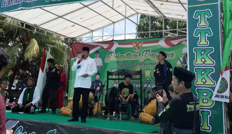 Gelar Pelantikan DPC Rajeg, Bupati Tangerang Dukung TTKKBI: Saling Bersinergi dengan Pemerintah