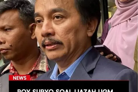 Roy Suryo Tanggapi Penetapan Tersangka Kasus Ijazah Jokowi dengan Santai,’Saya Senyum Saja’