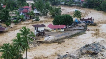 Korban Banjir dan Longsor di Aceh, Sumut, dan Sumbar Tembus 810 Jiwa