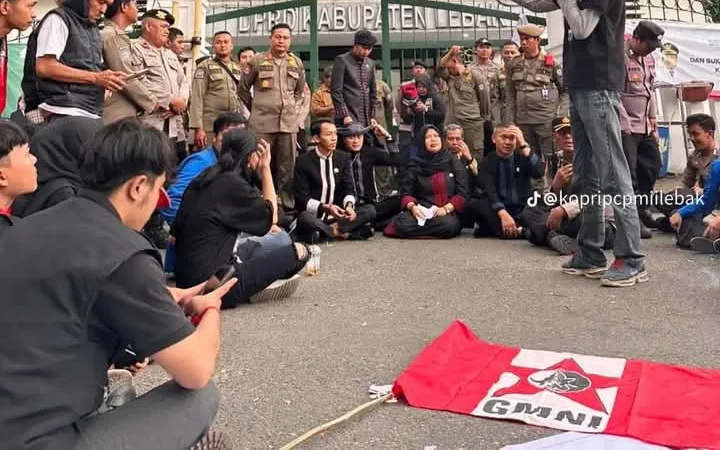 Usai Aksi Depan Pemda, IMC Rencanakan Aksi di Titik-titik Jalan Rusak