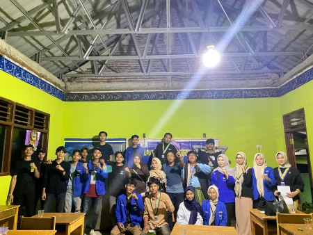 Tasya Aulia Nafisa Terpilih sebagai Ketua Rayon PMII Terbuka UT Malingping
