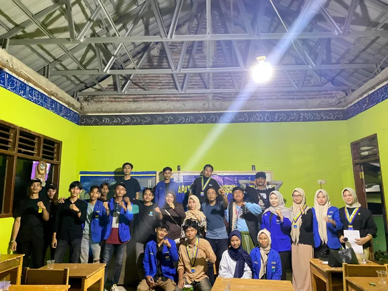 Tasya Aulia Nafisa Terpilih sebagai Ketua Rayon PMII Terbuka UT Malingping