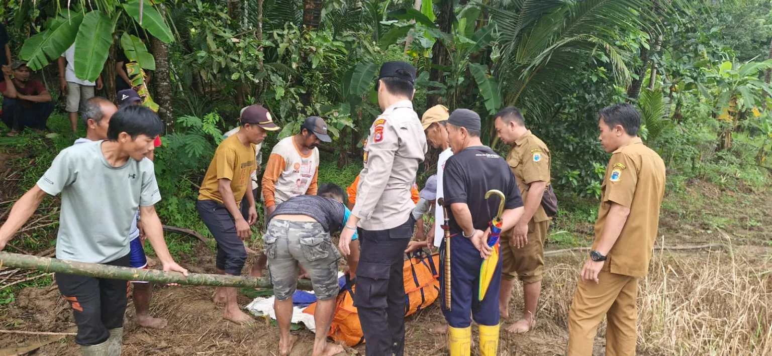 Lansia Amnesia yang Hilang Sepekan Ditemukan Tak Bernyawa di Aliran Sungai Cimadur