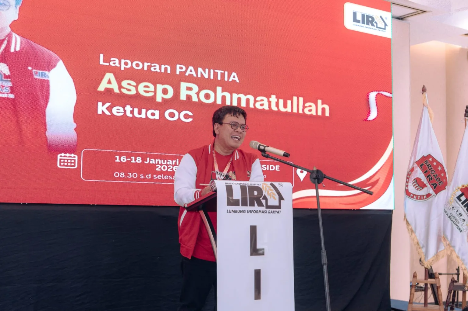 LIRA Tolak Pilkada Lewat DPRD, Tegaskan Kedaulatan Rakyat